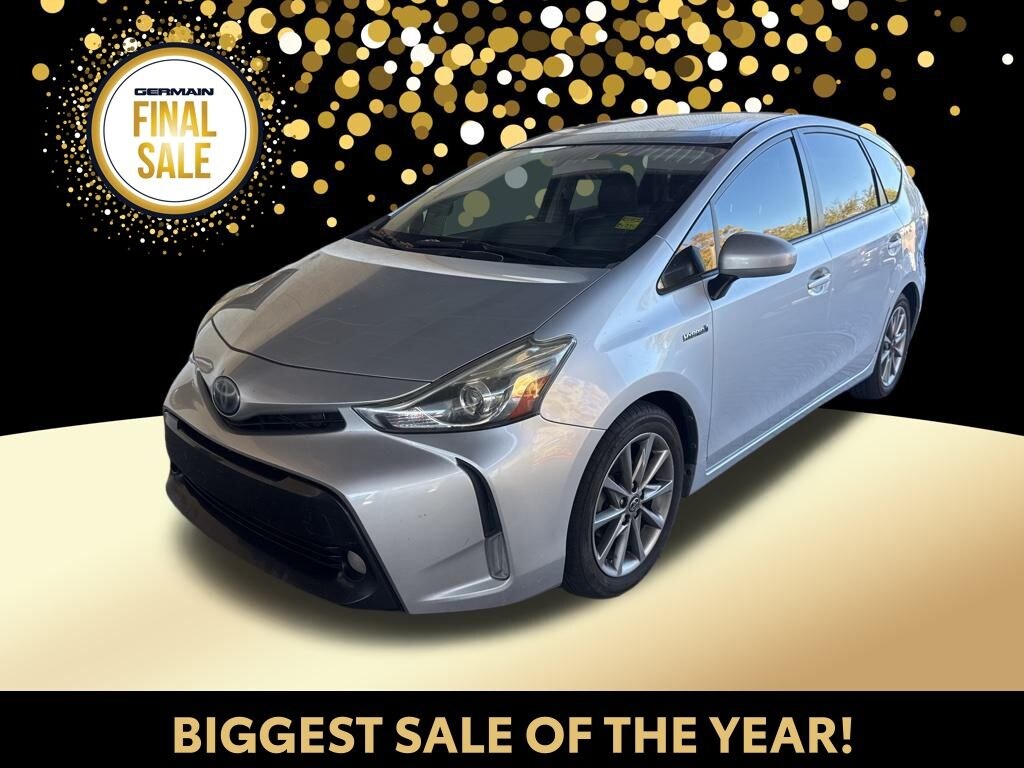 Certified 2015 Toyota Prius v Two Wagon