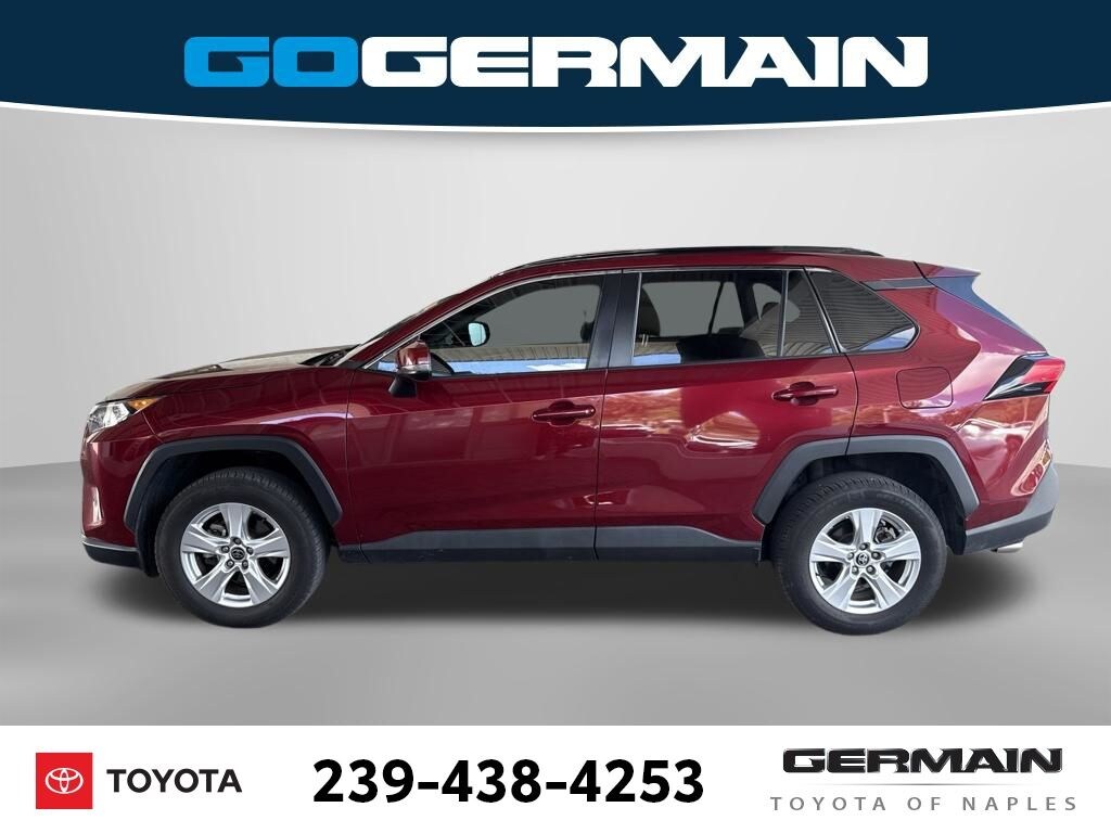 Used 2021 Toyota RAV4 XLE SUV