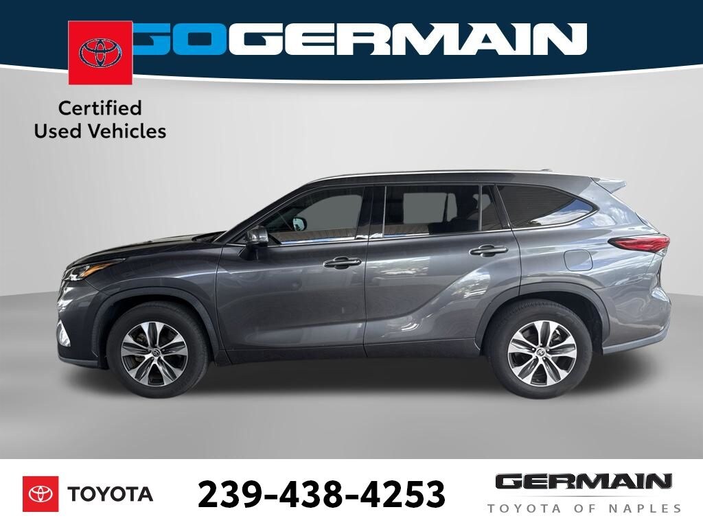 Certified 2020 Toyota Highlander XLE SUV