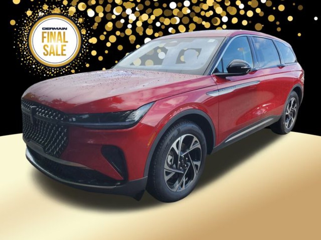 New 2025 Lincoln Nautilus Premiere SUV