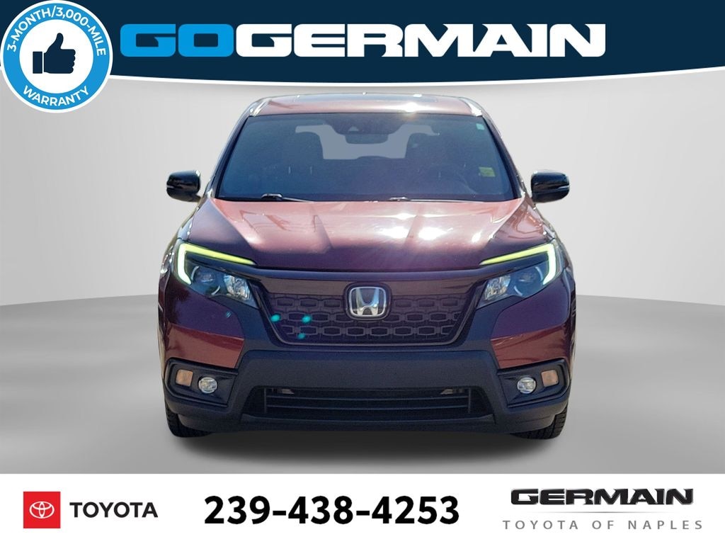 Used 2021 Honda Passport EX-L SUV
