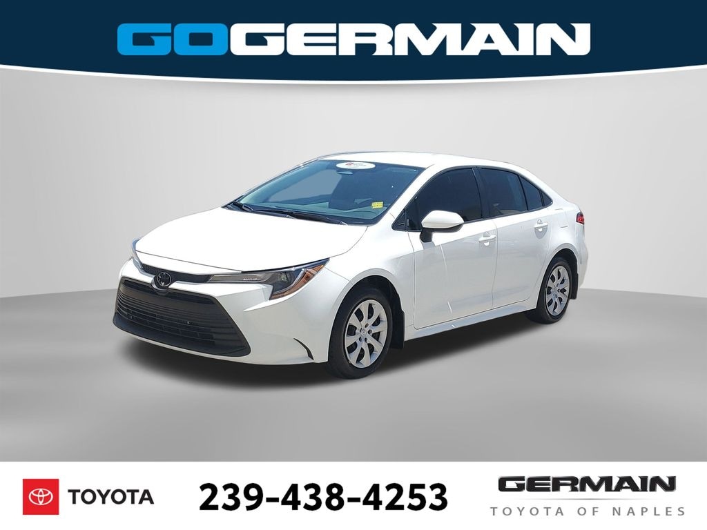 Certified 2026 Toyota Corolla LE Sedan