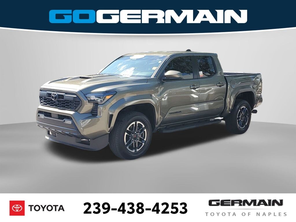Certified 2025 Toyota Tacoma TRD Sport Truck