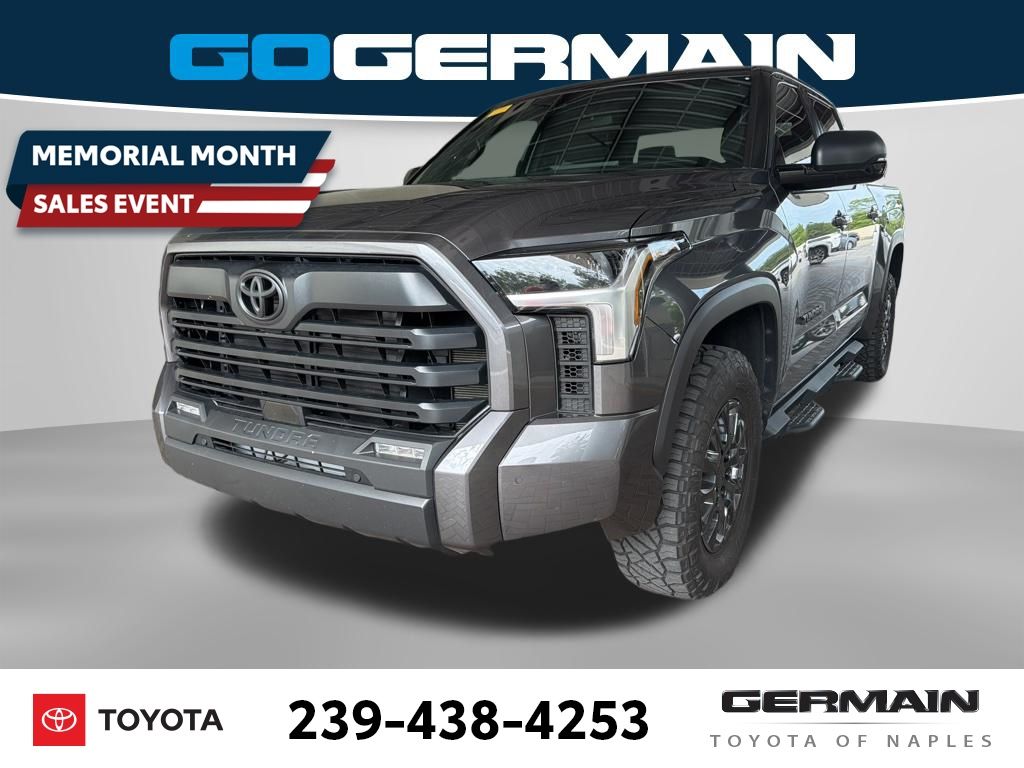 2025 Toyota Tundra SR5 3.4L 4WD CrewMax 5.5' Bed's photo