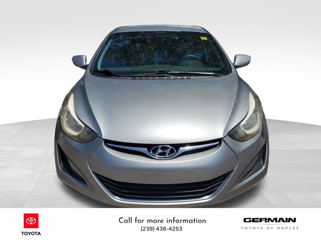 2014 Hyundai Elantra SE photo 2