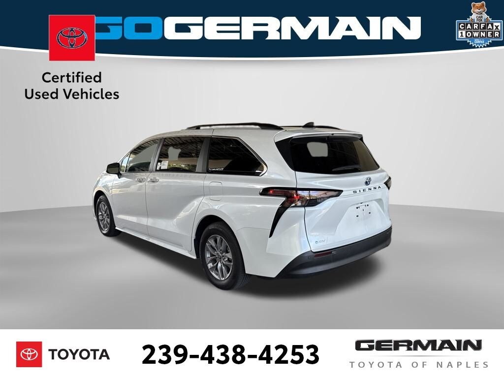 Certified 2025 Toyota Sienna XLE Minivan/Van