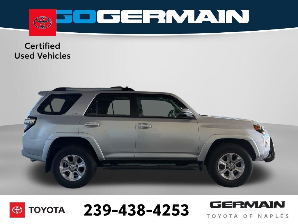 Certified 2022 Toyota 4Runner SR5 Premium SUV