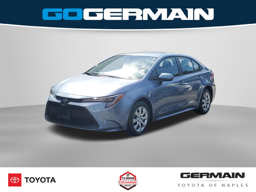 2022 Toyota Corolla LE Sedan