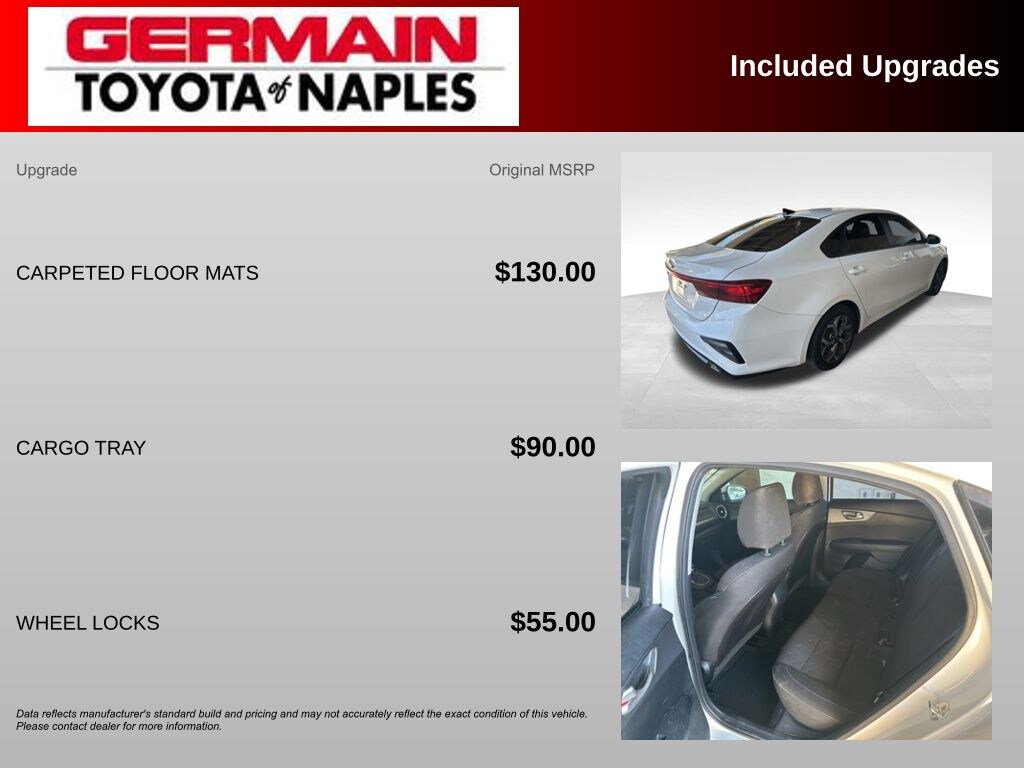 Used 2019 Kia Forte LXS Sedan