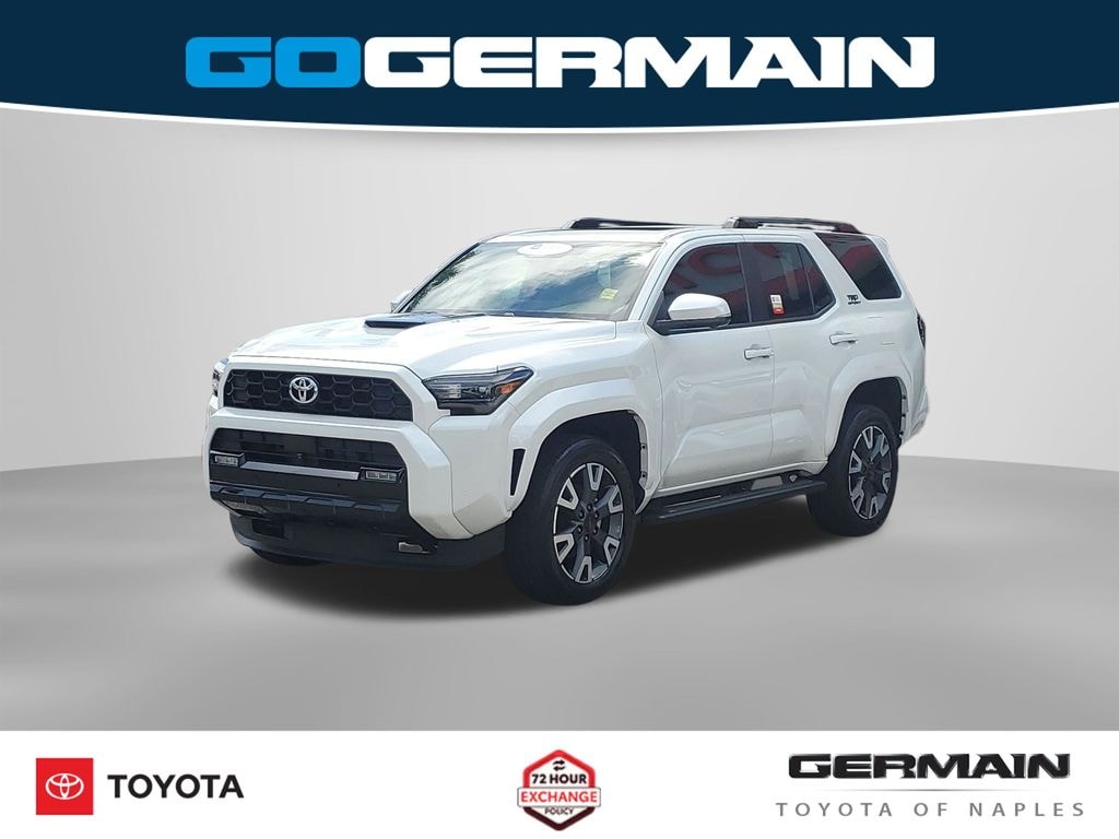 Certified 2025 Toyota 4Runner TRD Sport Premium SUV