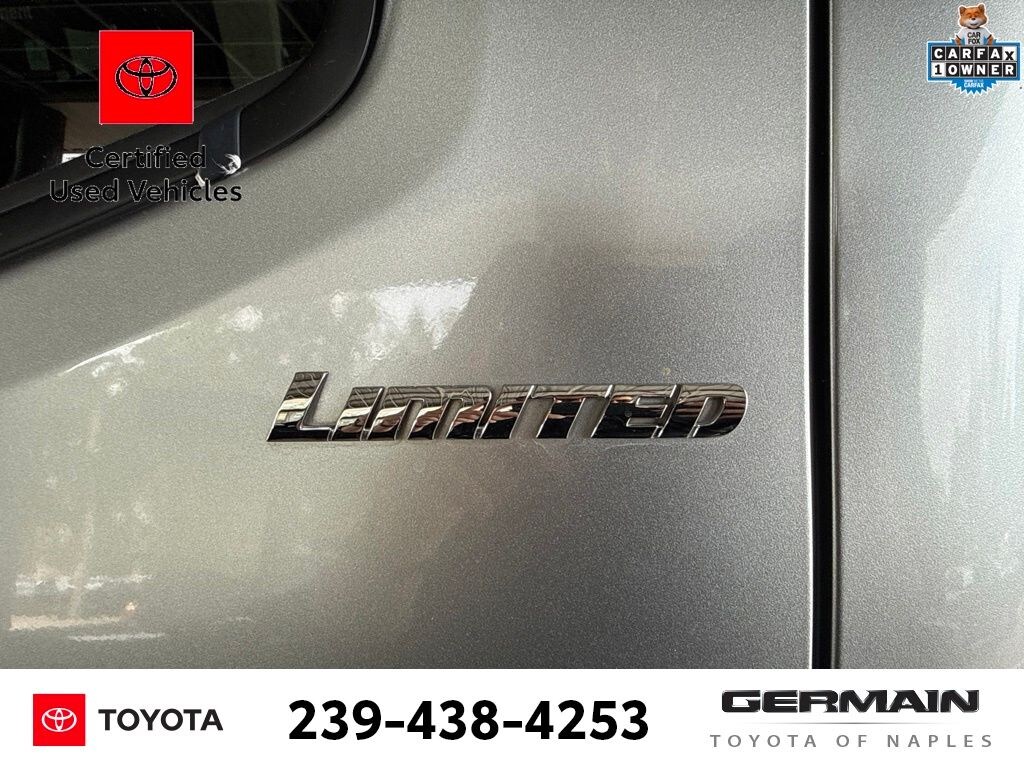 Certified 2022 Toyota Tacoma Limited Truck