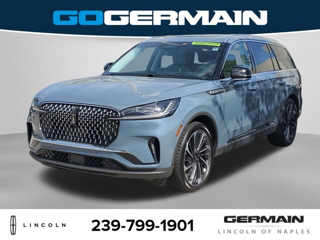 2025 Lincoln Aviator Reserve