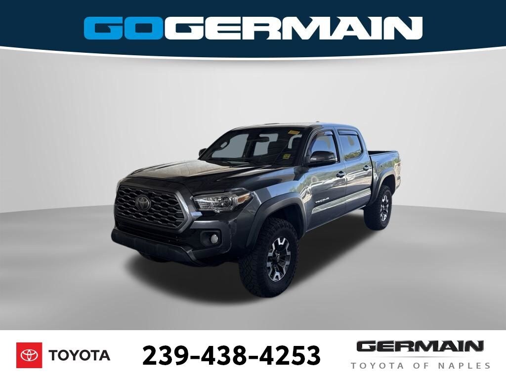 Used 2020 Toyota Tacoma TRD Off-Road Truck