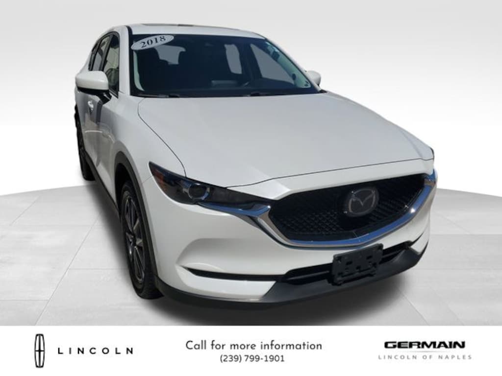 Used 2018 Mazda Mazda CX-5 Touring SUV