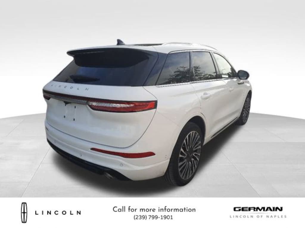 Used 2021 Lincoln Corsair Grand Touring SUV