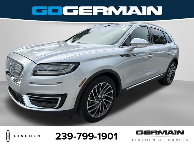 2019 Lincoln Nautilus Reserve FWD's photo