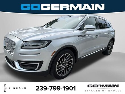 2019 Lincoln Nautilus Reserve SUV