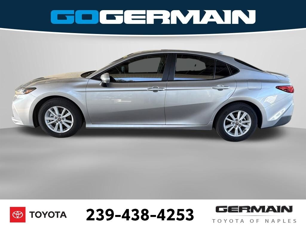 Used 2026 Toyota Camry LE Sedan