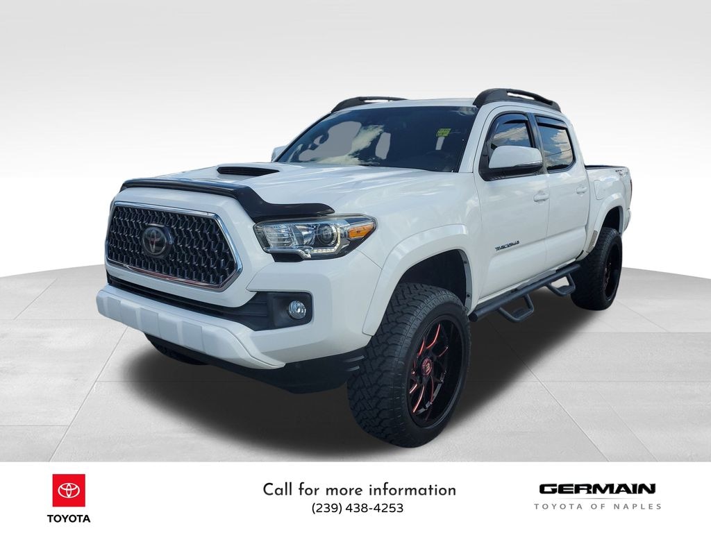 Used 2019 Toyota Tacoma TRD Sport Truck