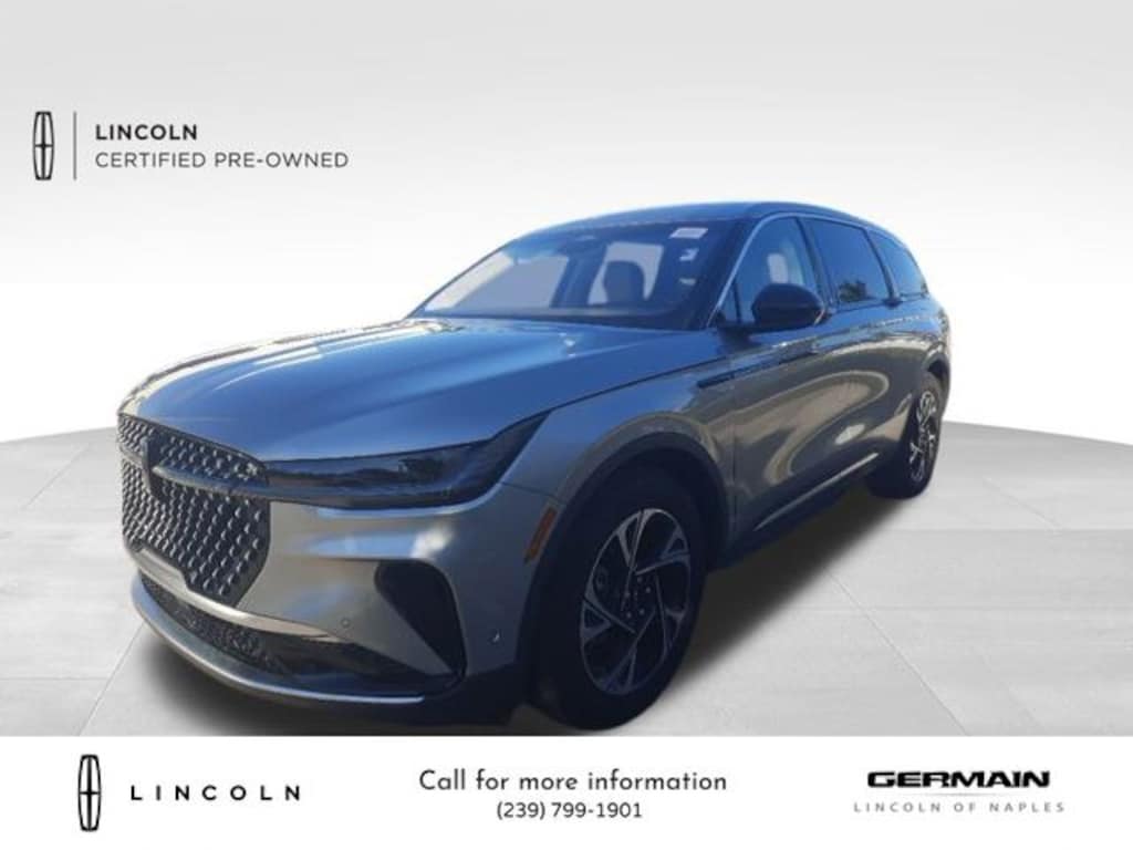 Certified 2024 Lincoln Nautilus Premiere SUV