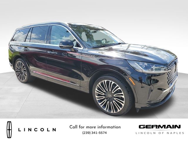2025 Lincoln Aviator Black Label photo 4