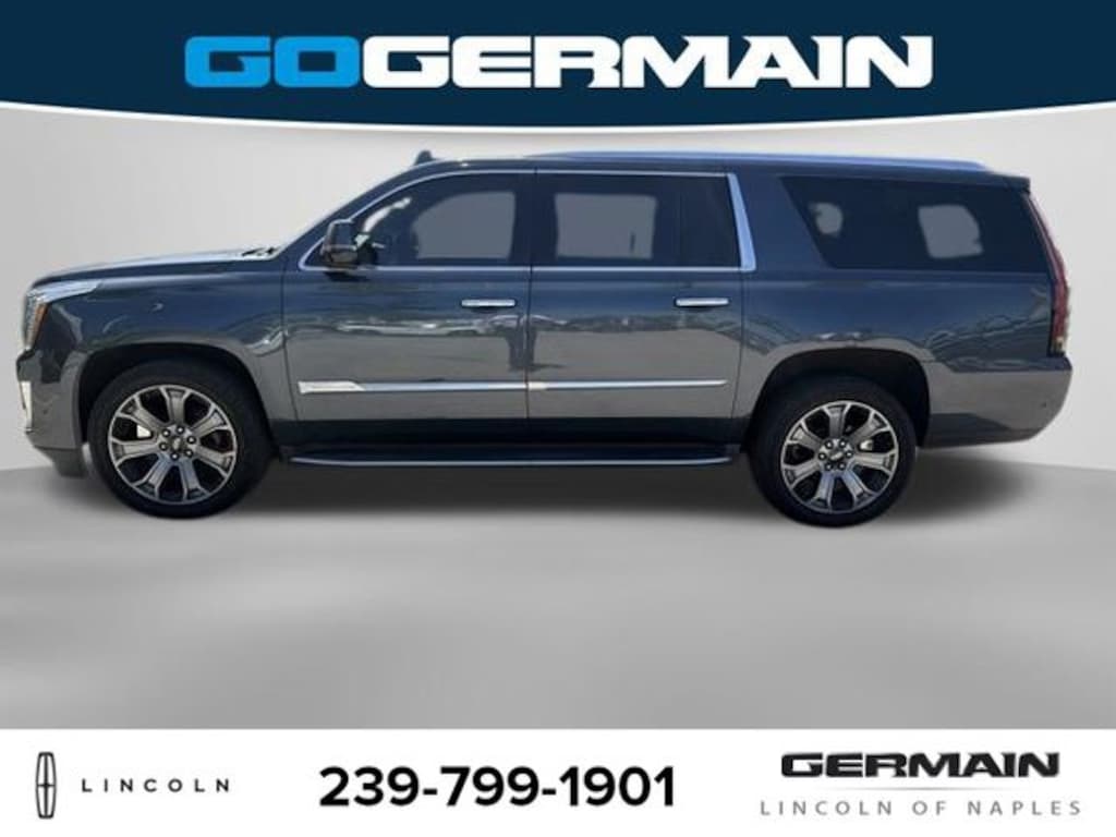 Used 2019 Cadillac Escalade ESV Luxury SUV