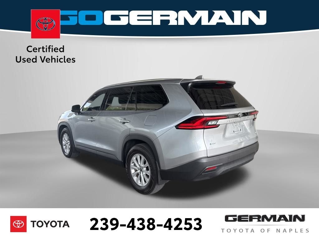 Certified 2024 Toyota Grand Highlander Hybrid XLE SUV