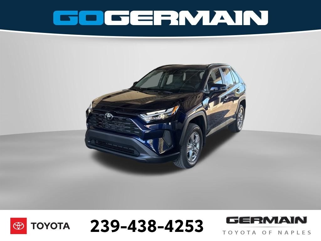 Certified 2025 Toyota RAV4 XLE SUV