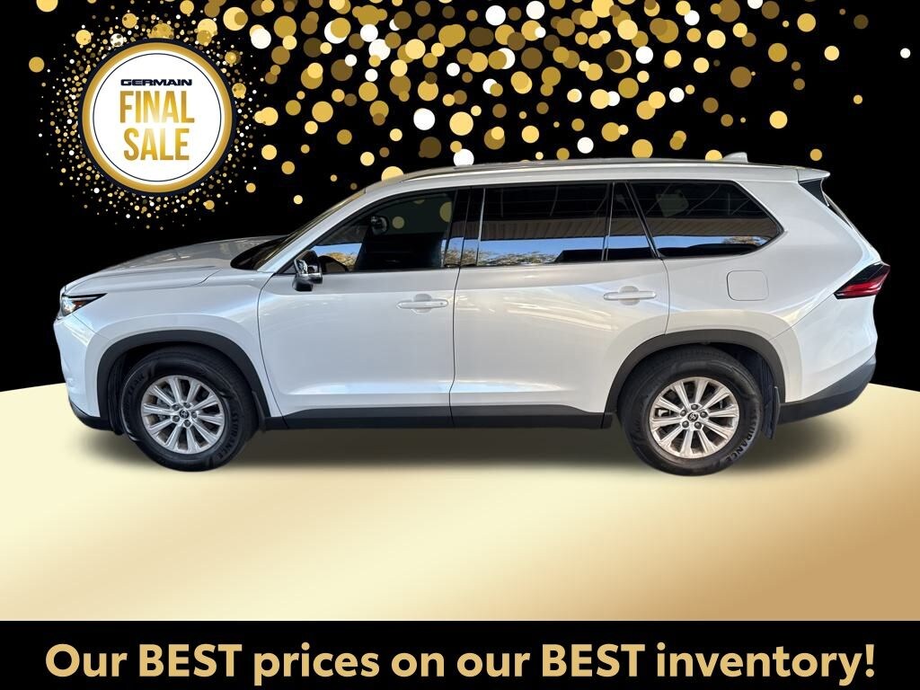Certified 2025 Toyota Grand Highlander XLE SUV