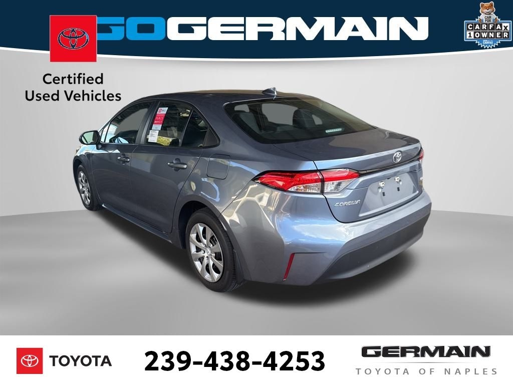 Certified 2025 Toyota Corolla LE Sedan