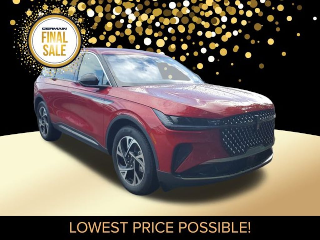 New 2025 Lincoln Nautilus Premiere SUV