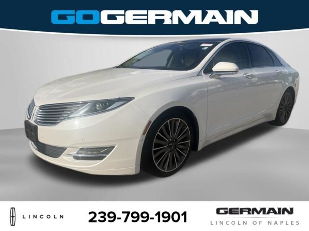 Used 2015 Lincoln MKZ Base Sedan