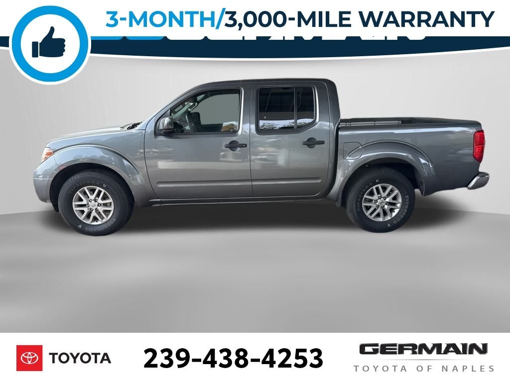Used 2017 Nissan Frontier SV Truck