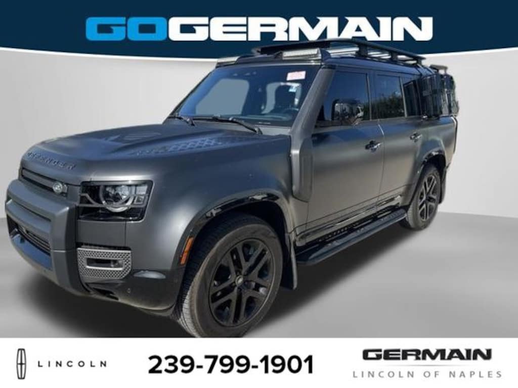 Used 2024 Land Rover Defender 130 Outbound SUV