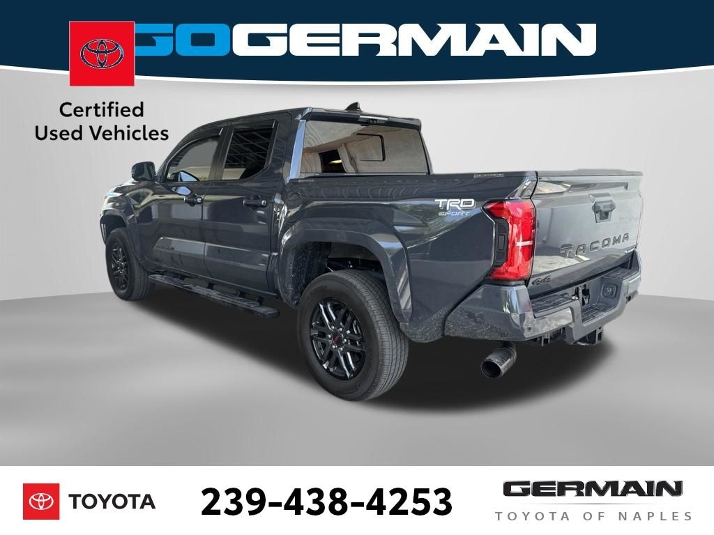 Certified 2024 Toyota Tacoma i-FORCE MAX TRD Sport Truck