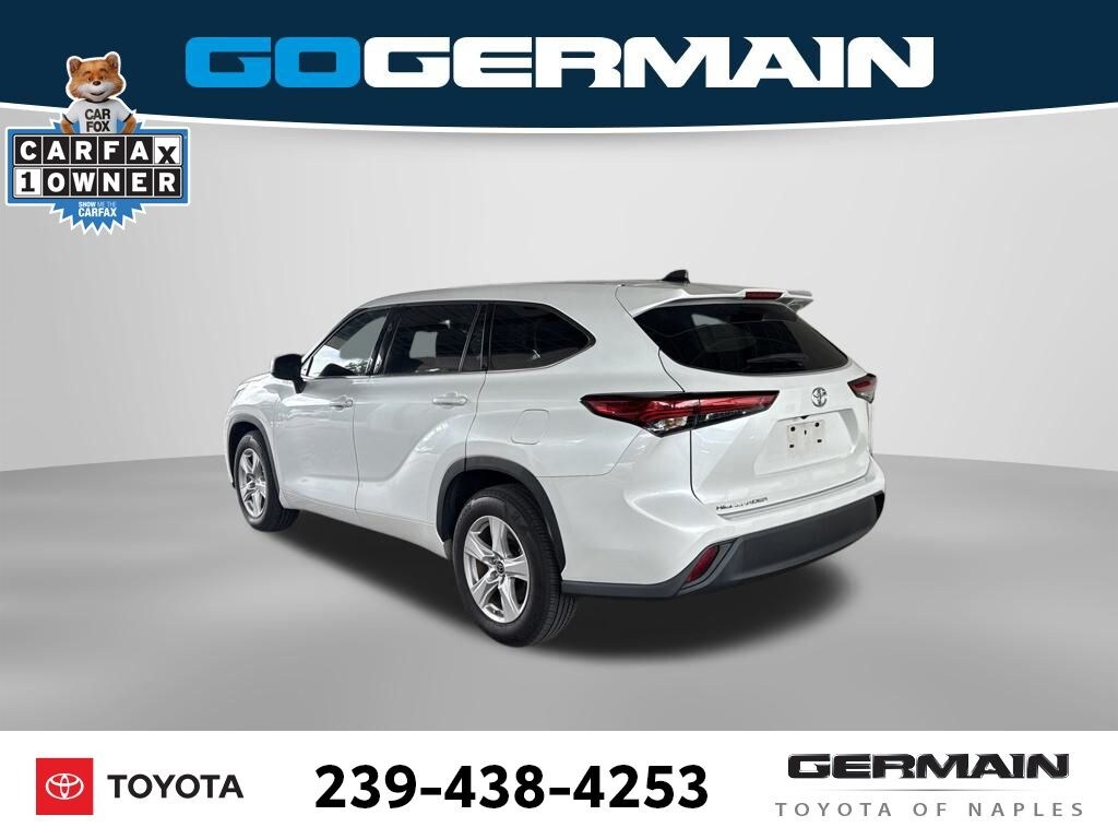 Used 2022 Toyota Highlander L SUV
