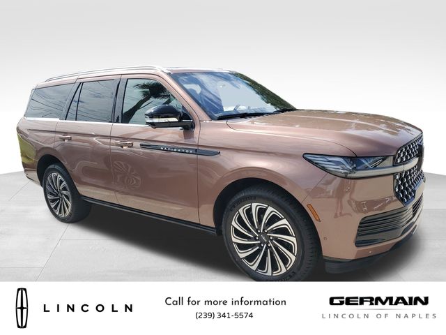 2025 Lincoln Navigator Black Label photo 4
