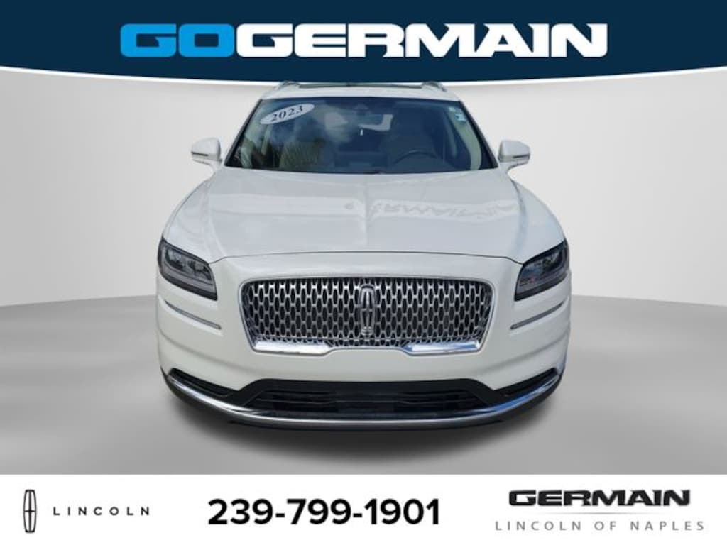 Certified 2023 Lincoln Nautilus Reserve SUV