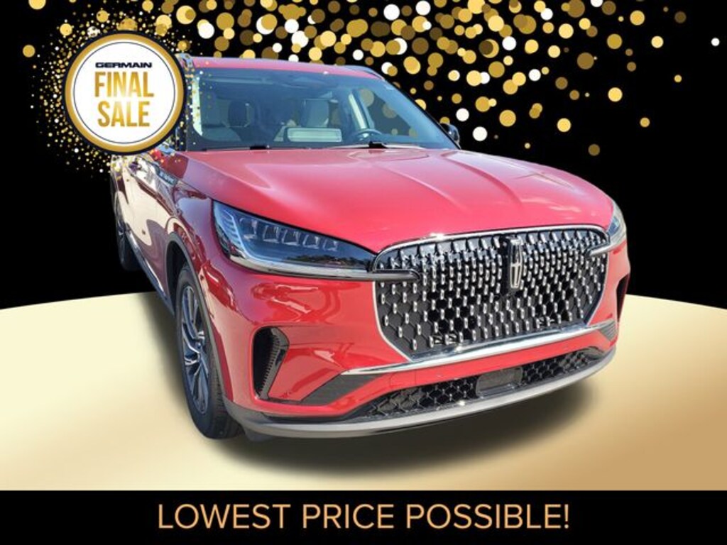 New 2025 Lincoln Aviator Premiere SUV
