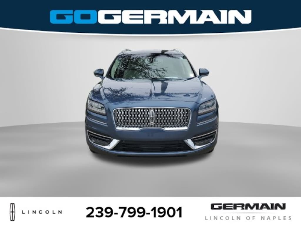 Used 2019 Lincoln Nautilus Reserve SUV