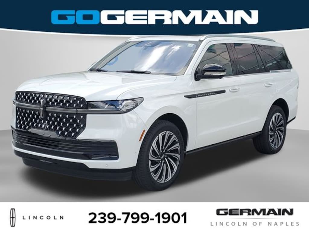 New 2025 Lincoln Navigator Black Label SUV