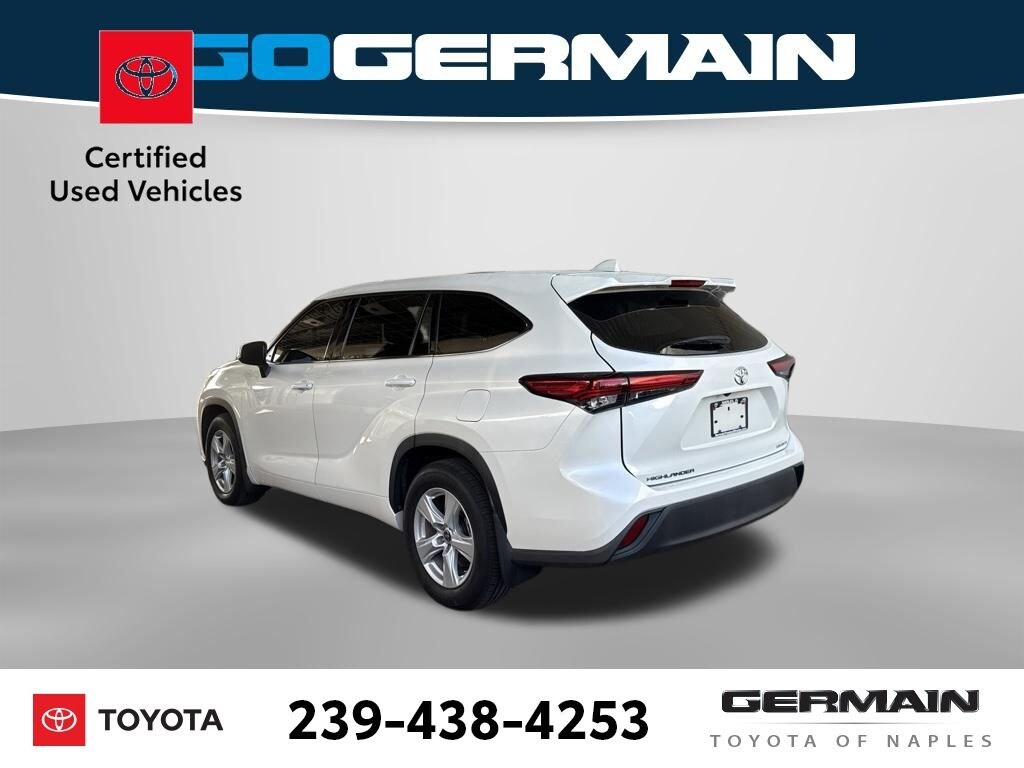 Certified 2020 Toyota Highlander LE SUV