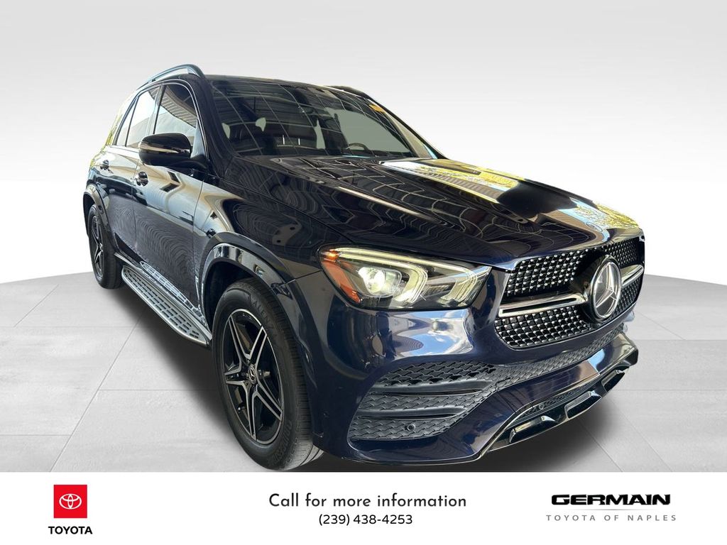 2022 Mercedes Benz GLE 450 4MATIC photo 2