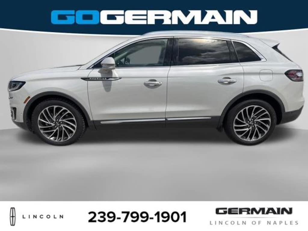 Certified 2020 Lincoln Nautilus Reserve SUV