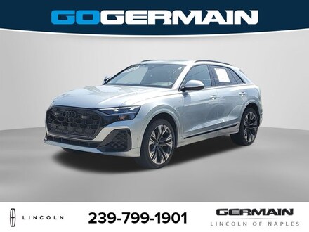 2025 Audi Q8 55 Premium Plus SUV