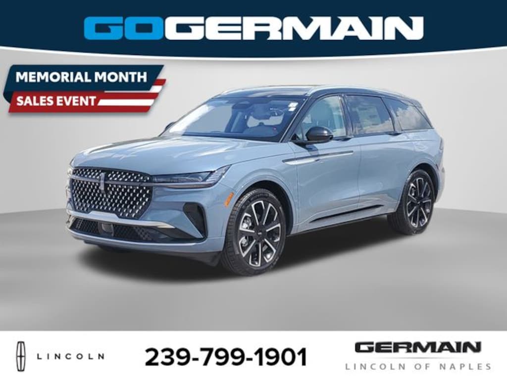 New 2026 Lincoln Nautilus Reserve SUV