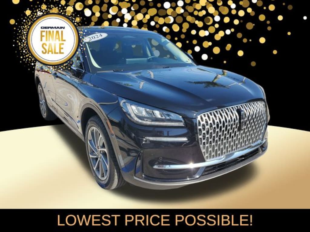 Used 2024 Lincoln Corsair Premiere SUV
