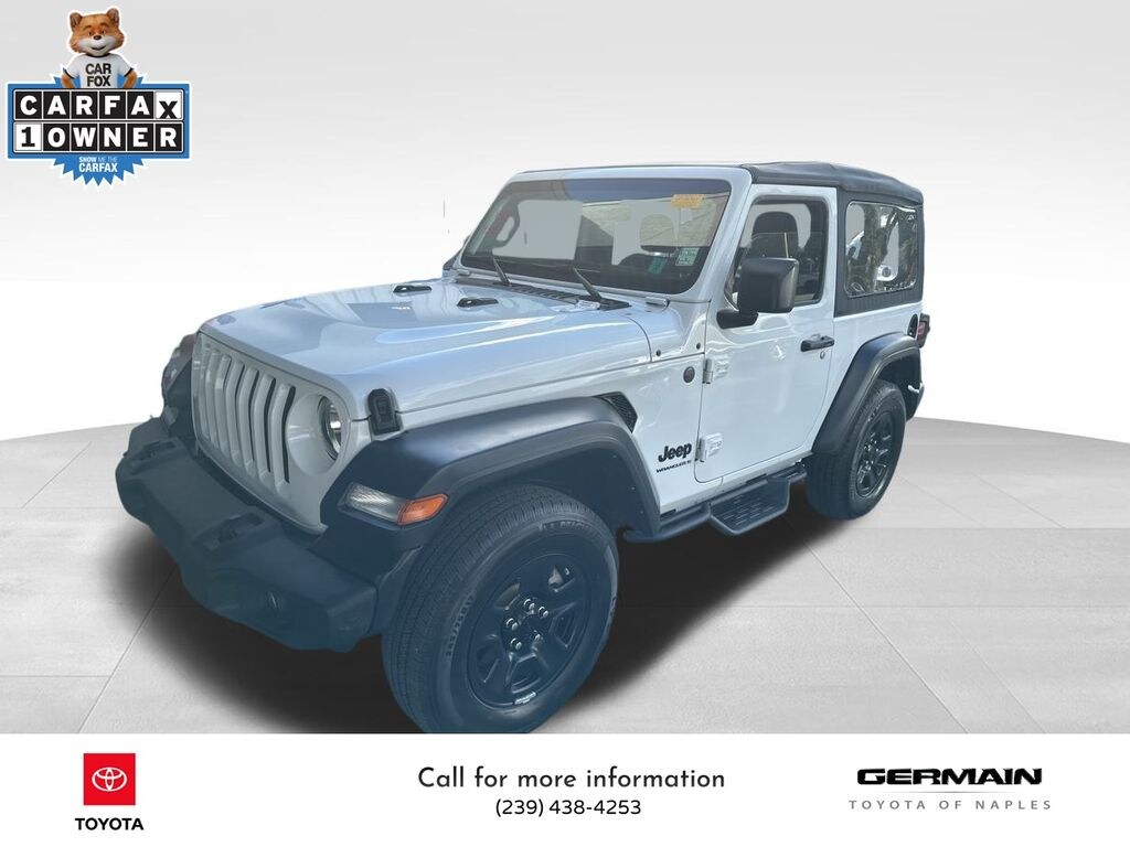 Used 2023 Jeep Wrangler Sport SUV
