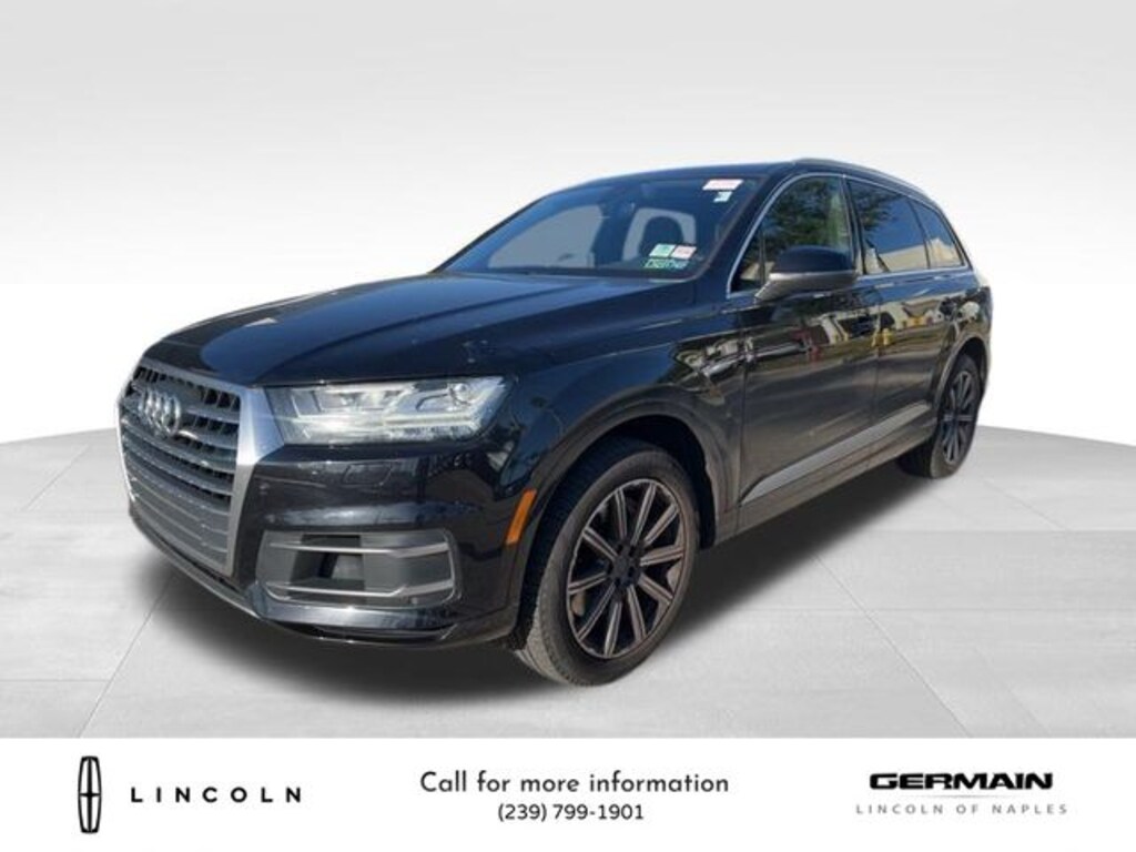 Used 2017 Audi Q7 3.0T Premium Plus SUV