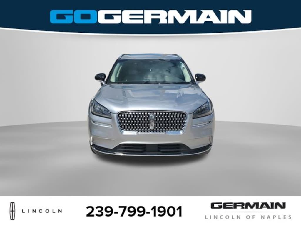 Certified 2021 Lincoln Corsair Standard SUV
